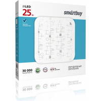 Светодиодный потолочный светильник Smartbuy LED 25W Loongo SBL-Lng-25-W-6K