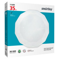Светодиодный потолочный светильник Smartbuy LED 35W Diamond SBL-Dmd-35-W-6K