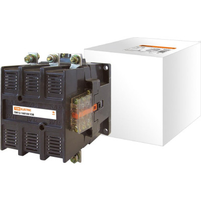 Электромагнитный пускатель TDM ELECTRIC ПМ12-160100 У3В 380В SQ0714-0025