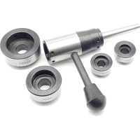 Приспособление в заднюю бабку КМ1 для нарезания резьбы плашками 16, 20, 25, 30, 38 мм ТЕХНОРЕАЛ ALTDH-06M.1