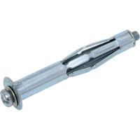 Металлический дюбель КРЕП-КОМП МОЛЛИ 5x65, 5 шт. мл565мф