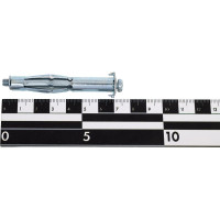 Металлический дюбель КРЕП-КОМП МОЛЛИ 5x65, 5 шт. мл565мф