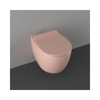 Сиденье для унитаза ALLEN BRAU Fantasy Smartfix, Soft-Close 4.11005.SM розовое 00288283