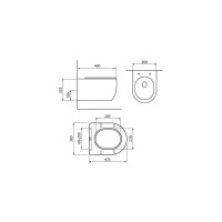Сиденье для унитаза ALLEN BRAU Fantasy Smartfix, Soft-Close 4.11005.SM розовое 00288283