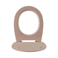 Сиденье для унитаза ALLEN BRAU Fantasy Smartfix, Soft-Close 4.11005.SM розовое 00288283