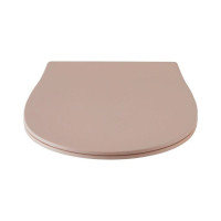 Сиденье для унитаза ALLEN BRAU Fantasy Smartfix, Soft-Close 4.11005.SM розовое 00288283