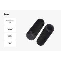 Установочный винт с внутренним шестигранником КРЕП-КОМП DIN 913, 4x10, пр.12.9, тупой конец, черный 1000 шт. ву410пр-1000