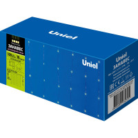 Светодиодный занавес со статическим свечением Uniel ULD-C1510-100/STA WARM WHITE, IP44 UL-00007249