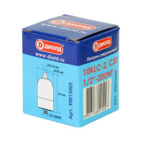 Патрон 10 мм,10 KLC-2, СЗП, 1/2-20 UNF ДИОЛД 90015002