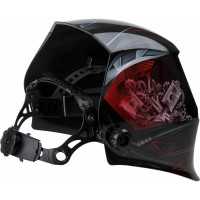 Маска сварочная хамелеон красный ASF520S Car Master SOLARIS ASF520S.CMR