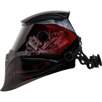 Маска сварочная хамелеон красный ASF520S Car Master SOLARIS ASF520S.CMR