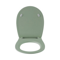 Сиденье для унитаза ALLEN BRAU Fantasy Smartfix, Soft-Close 4.11005.MT мятное 00288277