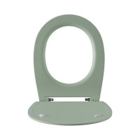 Сиденье для унитаза ALLEN BRAU Fantasy Smartfix, Soft-Close 4.11005.MT мятное 00288277