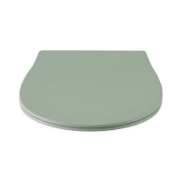 Сиденье для унитаза ALLEN BRAU Fantasy Smartfix, Soft-Close 4.11005.MT мятное 00288277