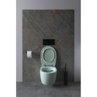 Чаша подвесного унитаза ALLEN BRAU Fantasy 4.11004.MT мятный 00288276