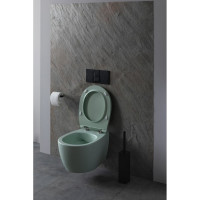 Чаша подвесного унитаза ALLEN BRAU Fantasy 4.11004.MT мятный 00288276