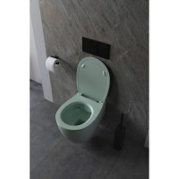 Чаша подвесного унитаза ALLEN BRAU Fantasy 4.11004.MT мятный 00288276