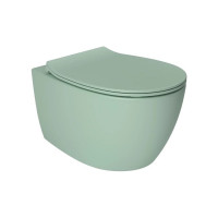 Чаша подвесного унитаза ALLEN BRAU Fantasy 4.11004.MT мятный 00288276