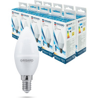 Светодиодная лампа Grisard Electric свеча C35 Е14 7Вт 4000К 220В GRE-002-0048