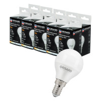 Светодиодная лампа Grisard Electric шар G45 E14 7Вт 4000К 220В 10 шт GRE-002-0036