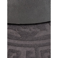 Придверный коврик ComeForte УЮТ Классик круглый D.65 темно-серый VP-6088/2