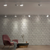 Трехфазный трековый светодиодный светильник NOVOTECH LED 24W PROMETA 3 358758