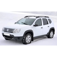 Защита порогов PT Group Чистые штаны, ABS, для RENAULT Duster 2012-2020 г.в. 07010410 RDU110301