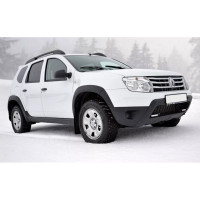 Защита порогов PT Group Чистые штаны, ABS, для RENAULT Duster 2012-2020 г.в. 07010410 RDU110301