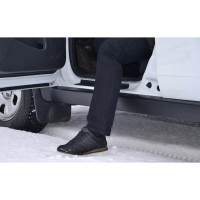 Защита порогов PT Group Чистые штаны, ABS, для RENAULT Duster 2012-2020 г.в. 07010410 RDU110301