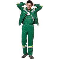 Костюм Эксперт Спецодежда Комфорт 2, зеленый/неоновый, р. 52-54, рост 182-188 6446000026635