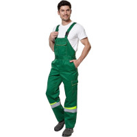 Костюм Эксперт Спецодежда Комфорт 2, зеленый/неоновый, р. 52-54, рост 182-188 6446000026635