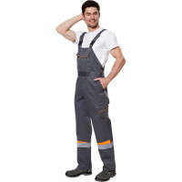 Костюм Эксперт Спецодежда Комфорт 2, серый/оранжевый, р. 48-50, рост 194-200 6446000062190