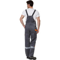 Костюм Эксперт Спецодежда Комфорт 2, серый/оранжевый, р. 48-50, рост 194-200 6446000062190