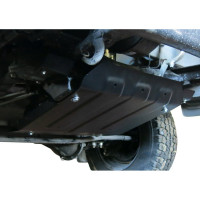 Защита рулевых тяг АвтоБРОНЯ для UAZ 2206/3962 1965-н.в., с крепежом, 222.06317.1