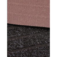 Влаговпитывающая накладка ComeForte МОДЕРН на ступень 25х75 см черный SM-3011