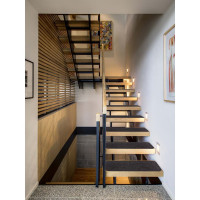 Влаговпитывающая накладка ComeForte МОДЕРН на ступень 25х75 см черный SM-3011