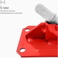 Зажим пружинный усиленный для опалубки (20 шт; 3 мм) Take&Do ЦБК00022887х20