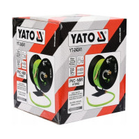 Шланг пневматический на катушке 15 м YATO YT-24241