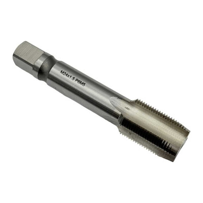 Машинно-ручной метчик TORNERI М24х1.5 Р6М5 для сквозных отверстий 035304