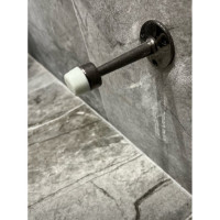 Дверной ограничитель MORELLI DS2 BN цвет - черный никель 9010612