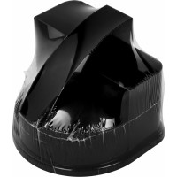 Подставка-органайзер BRAUBERG STYLE 5 отделений, 132x122x108 мм, черный 238096