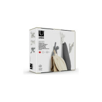 Набор крючков Umbra Buddy серый, 3 шт. 318165-023