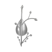 Держатель для украшений Umbra Orchid, серый 299340-296