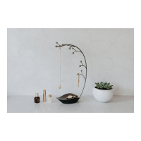Держатель для украшений Umbra Orchid, серый 299340-296