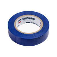 Универсальная изолента Grisard Electric 0,15x15 мм, синяя, 10 м GRE-013-0019(1)