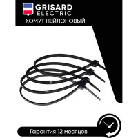 Хомут Grisard Electric 3,6x200 мм, нейлон, 100 шт. GRE-010-0012