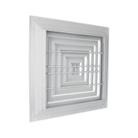 Потолочный диффузор 4VA 595x595 мм Ventart 4687202615131