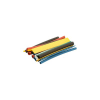 Набор термоусаживаемых трубок Grisard ElectricТТУ 8/4 (4хЧ, 2хБ, К, С, Ж, З) (10x10см/упаковка) GRE-016-0009