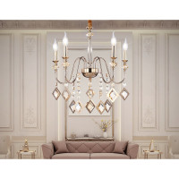 Подвесная люстра Ambrella Light Traditional TR4955