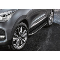 Пороги на авто Rival premium chery tiggo 4 19-/4 Pro 22-, 173 см, 2 шт., AL A173ALP.0905.2